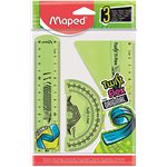 Maped Disegno Kit  3 pezzi flessibili 895024