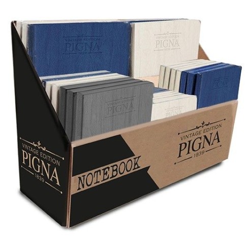 Pigna Vintage Edition Expo Notebook 33 pz.