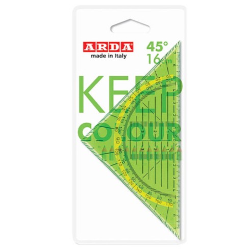 Arda Keep Colour Squadre Geo cm.16 10 pz.