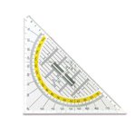 Arda Geo Squadre cm. 25/45 con impugnatura fissa