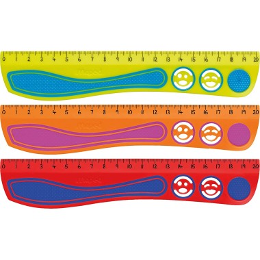 Maped Righello Kidy Grip cm. 20  278710