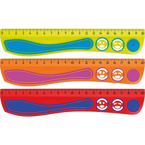 Maped Righello Kidy Grip cm. 20  278710