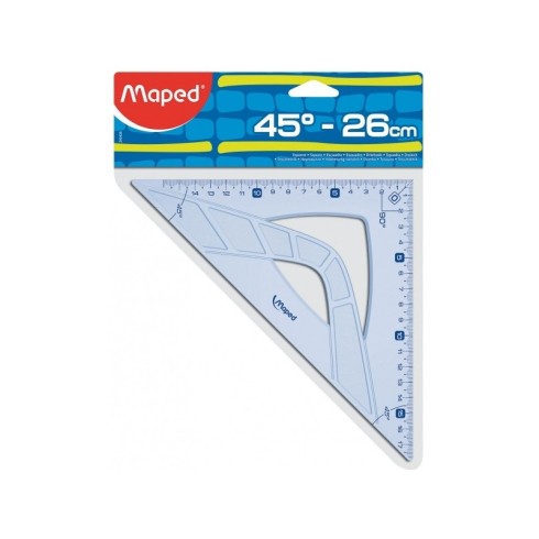 Maped Squadre Geometric 242626 cm. 26/45