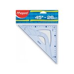 Maped Squadre Geometric 242626 cm. 26/45