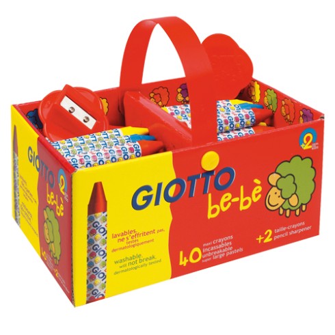 Giotto Bebe Pastelloni a cera a 40 462700