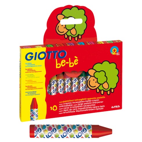 Giotto Bebe Pastelloni a cera a 10 F477900 466800