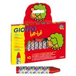 Giotto Bebe Pastelloni a cera a 10 F477900 466800