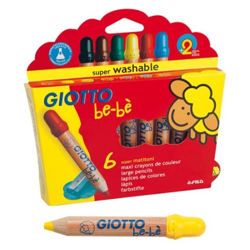 Giotto Bebe Matitoni a  6 477600