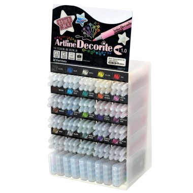 Marker Artline Decorite Bullet  Expo 156 pz.