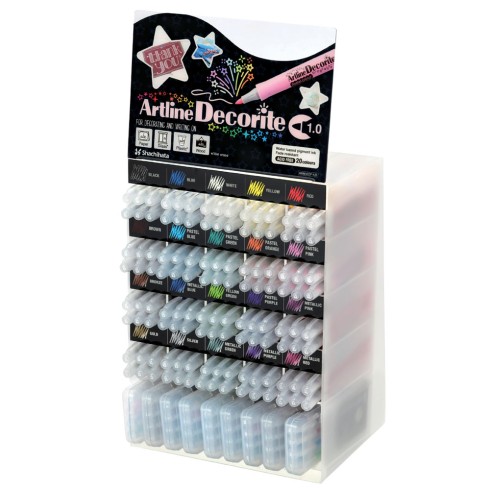 Marker Artline Decorite Bullet  Expo 156 pz.