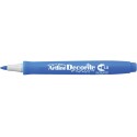 Marker Artline Decorite Bullet Blu 12 pz.