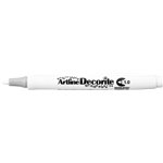 Marker Artline Decorite Bullet Bianco 12 pz.