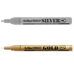 Marker Artline 900/999 XF Gold & Silver Expo 48 pz