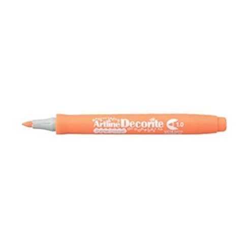 Marker Artline Decorite Bullet  Pastel Aran. 12 pz