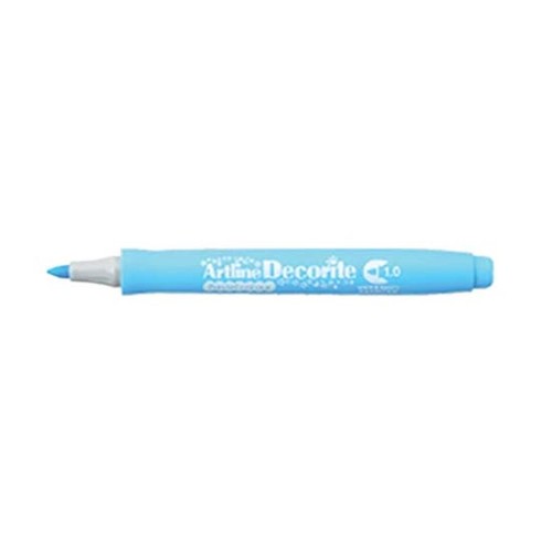 Marker Artline Decorite Bullet  Pastel Blu 12 pz.