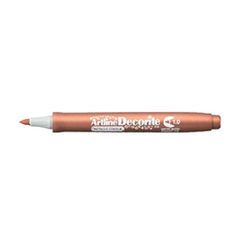 Marker Artline Decorite Bullet Bronzo 12 pz.