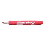 Marker Artline Decorite Bullet  Metal Rosso 12 pz.