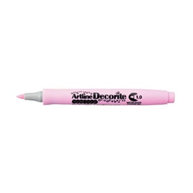 Marker Artline Decorite Bullet  Pastel Rosa 12 pz.