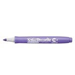 Marker Artline Decorite Bullet  Metal Viola 12 pz.