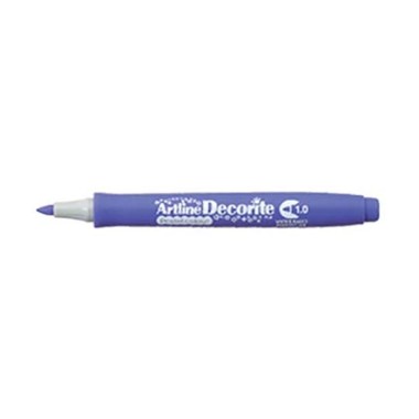 Marker Artline Decorite Bullet  Pastel Viola 12 pz