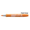 Marker Artline Decorite Brush  Pastel Aranc. 12 pz