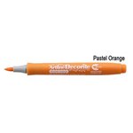 Marker Artline Decorite Brush  Pastel Aranc. 12 pz