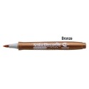 Marker Artline Decorite Brush Bronzo 12 pz.