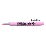 Marker Artline Decorite Brush  Pastel Rosa 12 pz.