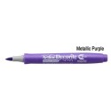 Marker Artline Decorite Brush  Metal Viola 12 pz.