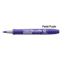 Marker Artline Decorite Brush  Pastel Viola 12 pz.