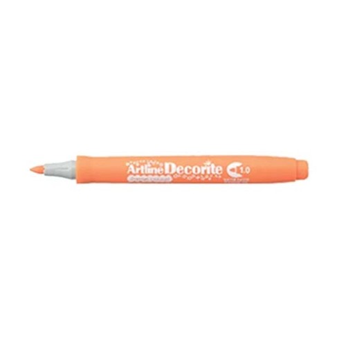 Marker Artline Decorite Bullet  Neon Arancio 12 pz