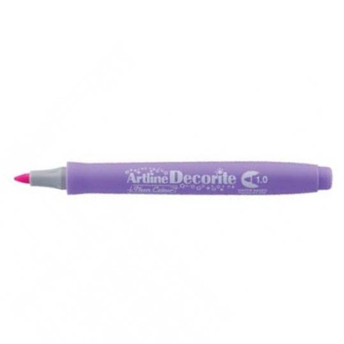 Marker Artline Decorite Bullet  Neon Viola 12 pz.