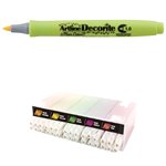 Marker Artline Decorite Bullet  Neon  Expo 30 pz.