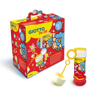 Giotto BeBe Party Gifts Bolle Sapone F472000