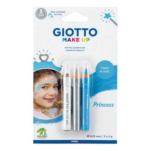 Giotto Make Up Set 3 Matite Princess