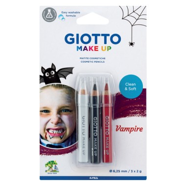 Giotto Make Up Set 3 Matite Vampire