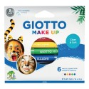 Giotto Make Up Set 6 Matite Classic Colours