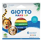 Giotto Make Up Set 6 Matite Classic Colours