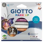 Giotto Make Up Set 6 Matite Metallic Colours