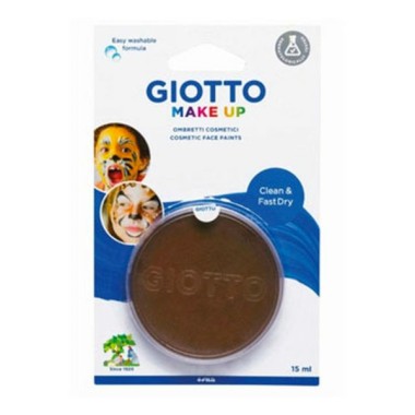 Giotto Make Up Face Paint 15 ml. Marrone