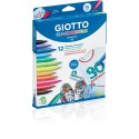 Pennarelli Giotto Textile a 12 F49490000