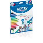 Pennarelli Giotto Textile a 12 F49490000