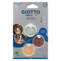 Giotto Make Up Tris Ombretti Metallic