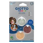 Giotto Make Up Tris Ombretti Metallic