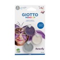 Giotto Make Up Tris Ombretti Farfalla