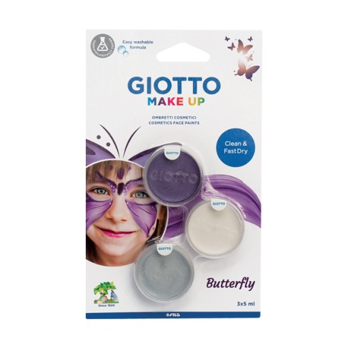 Giotto Make Up Tris Ombretti Farfalla