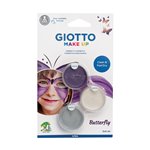 Giotto Make Up Tris Ombretti Farfalla