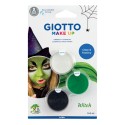 Giotto Make Up Tris Ombretti Strega