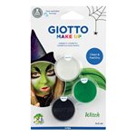 Giotto Make Up Tris Ombretti Strega