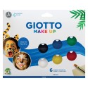 Giotto Make Up Set 6 Ombretti Classic